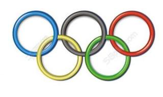 奥运五环代表的神兽 奥运五环图片