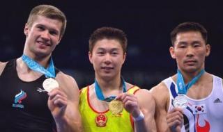 奥运会男子体操 2016年男子体操冠军