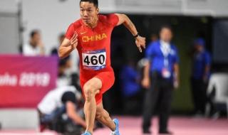 吴智强100米最好成绩 4×100米男子接力赛中国队依次解棍是谁