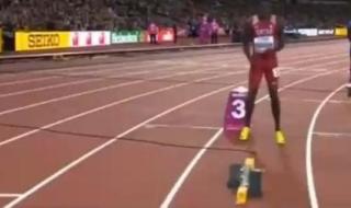 范尼凯克无缘400米决赛 2017年田径世锦赛男子400米栏金牌