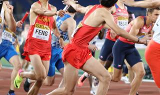 女子4x400米接力决赛 1988年汉城女子4乘400米决赛